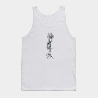 Aorta vein and heart Tank Top